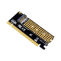 Адаптер M.2 NVMe SSD NGFF на PCIE X16