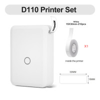 Портативный мини-принтер для печати этикеток Niimbot D110