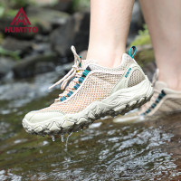 悍途戶外水陸兩棲登山鞋女夏季網面透氣防滑涉水溯溪鞋徒步鞋女