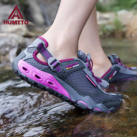悍途戶外登山鞋女夏季防滑徒步運動涼鞋速乾透氣釣魚涉水溯溪鞋女