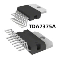 1 шт. Новый TDA7375 TDA7375A аудио усилитель мощности IC чип ZIP-15