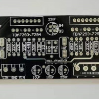 Плата усилителя мощности TDA7293 / TDA7294 2,0 каналов 100 Вт + 100 Вт