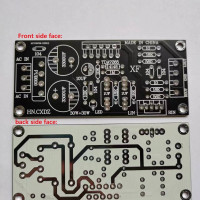 Плата усилителя мощности TDA7265