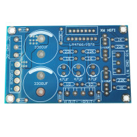 Плата усилителя lm4766 lm1876 PCB 40 Вт * 2 А без электронных компонентов