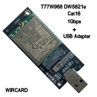 WIRCARD T77W968 DW5821e X20 LTE Cat16 1 Гбит/с, Φ 4G модуль для ноутбука Dell 5420 5424 7400
