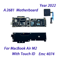 Материнская плата A2681 M2 8 ГБ 16 ГБ 500 ГБ 1 ТБ Ssd для Macbook Air M2 A2681 2022