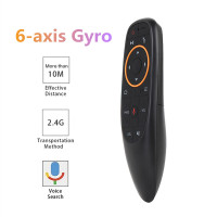 Пульт ДУ Fly Air Mouse H96 Max X3, 2,4 ГГц, с голосовым управлением