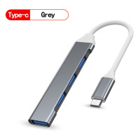 USB-концентратор с портами USB Type-C 3,0, 3,1, 3/4