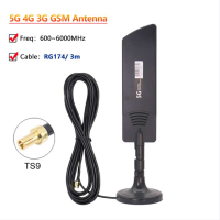 Широкополосная стандартная 4G 3G GSM 600 ~ 6000 МГц