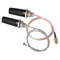 Wi-Fi антенна Zigbee 2,4G Bluetooth беспроводной модуль карта с высоким коэффициентом усиления 3DBI уличный водонепроницаемый IP66 2400-2500 МГц DTU усилитель сигнала