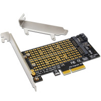 Адаптер PCIE к M2/M.2 SATA