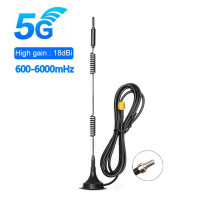 Магнитная антенна для модема, 4G LTE, 600-6000 МГц