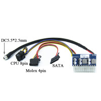 Модуль питания Z1 DC-ATX-160W 24Pin Pico ATX Switch PSU Car Auto Mini ITX