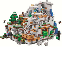 Конструктор MINECRAFT Leduo MY WORLD 3in1 №76010 2688 деталей