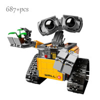 Конструктор «робот» Disney WALL E, 687 шт