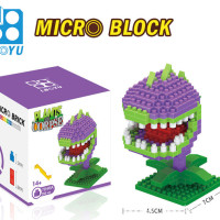 Мини-строительный блок Peashooter