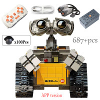 Модель робота Pixar WALL E