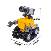 Фигурка робота Wall-E Eva MOC