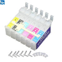 Пустые чернильные картриджи CISS для EPSON R1390 R1400 R1410 R260 R265 R270 R360 R380 R390 1390 1400 1500W 1430