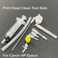 Набор чистящих жидкостей для принтера Canon HP Epson