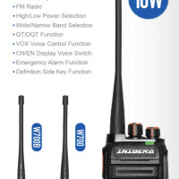 W700C UHF/VHF двухсторонняя радиосвязь IP68 Водонепроницаемая рация