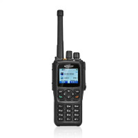 Профессиональная портативная радиостанция Kirisun DP990 UHF VHF, рация с полноразмерной клавишной панелью и дисплеем DP990 Aes 256