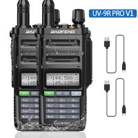 Портативная рация Baofeng UV-9R Pro V2, 2 шт