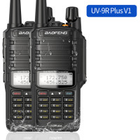 Портативная рация Baofeng UV-9R PRO V2, 2 шт