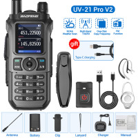 Портативная рация Baofeng UV-21 Pro V2 Ham