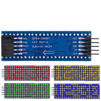 Модуль дисплея IC MAX7219 с портом SPI для Arduino