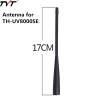 Оригинальная двухдиапазонная антенна TYT 136-174/400-520 МГц UHF/VHF SMA-Male 17,2 см/6,7 дюйма для рации TYT TH-UV8000D TH-UV8000E