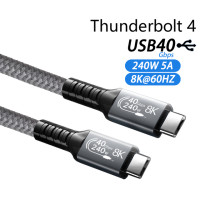 Кабель UGOURD 40 Гбит/с Thunderbolt 4 USB4
