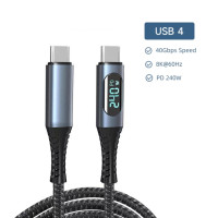 Кабель USB 3,2/240 40 Гбит/с