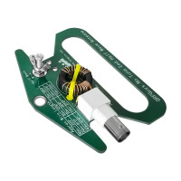 Полуволновая антенна 50 Ом с концевой подачей