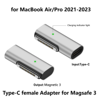 Адаптер USB Type-C для Apple Magsafe 3 MacBook Air/Pro 2021-2023