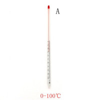 Термометр стеклянный для лаборатории, 0-50/100 градусов Цельсия