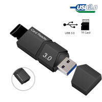 Устройство для чтения SD-карт, USB 3,0, TF-карт