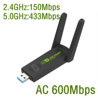 USB-адаптер Wi-Fi 1300 Мбит/с, 2,4/5 ГГц, 802.11AC