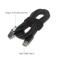 Адаптер питания USB Type-C, 100 Вт