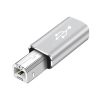 Адаптер USB Type C «мама»-USB B «папа» для сканера