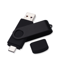 Мини-USB-флеш-накопитель, 4 ТБ, OTG, Type-C, портативный внешний накопитель SSD для ноутбука, планшета, телефона