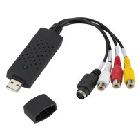 Адаптер для кабеля LccKaa USB 2,0 в RCA