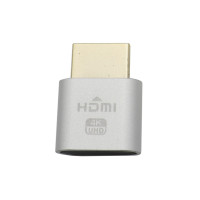 Эмулятор монитора, совместимый с 4K HDMI, подключаемый к DDC EDID, Виртуальный адаптер дисплея для майнинга BTC