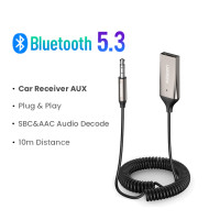 UGREEN Bluetooth приемник 5.3 адаптер Hands-Free