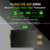 Волоконно-оптический кабель SDI 3G, 6 г, 12 г, 4 к, 60 Гц