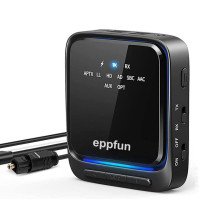 Передатчик eppfun Bluetooth 5,2 для домашнего стереотв