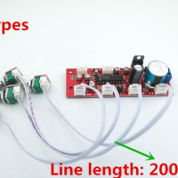 Плата предварительного усилителя LM1036