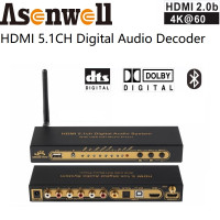 HDMI аудио экстрактор преобразователь DTS AC3 5,1