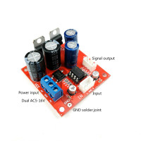 Плата предварительного усилителя SOTAMIA NE5532 для домашнего кинотеатра