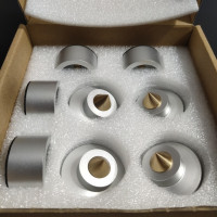 Аудиофильский класс аудиошоковых шипов Pad Upgrade HIFI Speaker CD